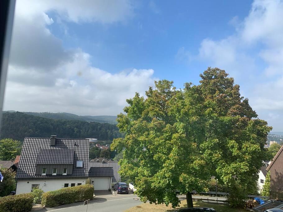 Schoene Wohnung In Arnsberg Mit Tollem Ausblick Exteriör bild